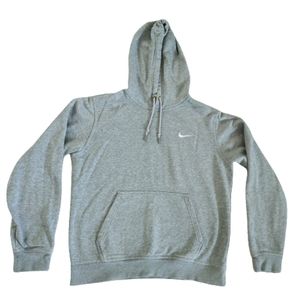 Nike Hoodie Grey Size M
